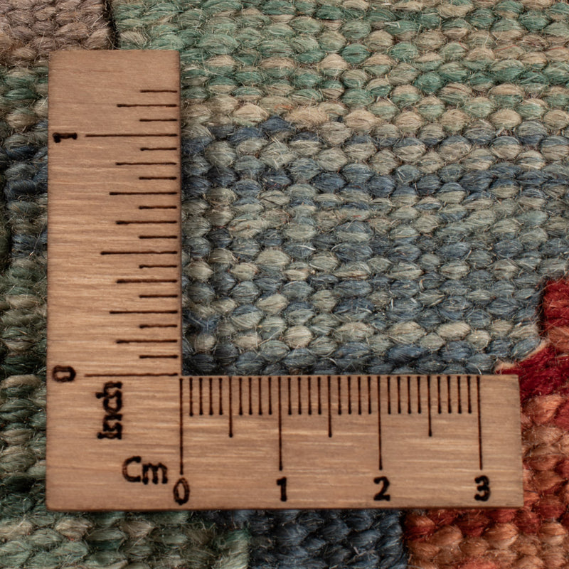 Kilim Maimana Teppe 246x176cm - Ullteppe
