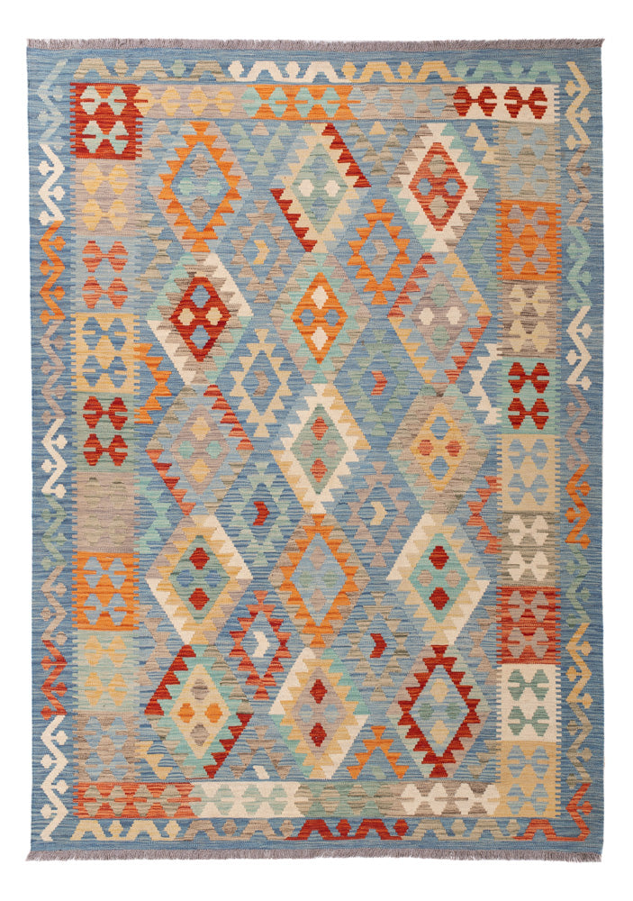 Kilim Maimana Teppe 246x173cm - Ullteppe