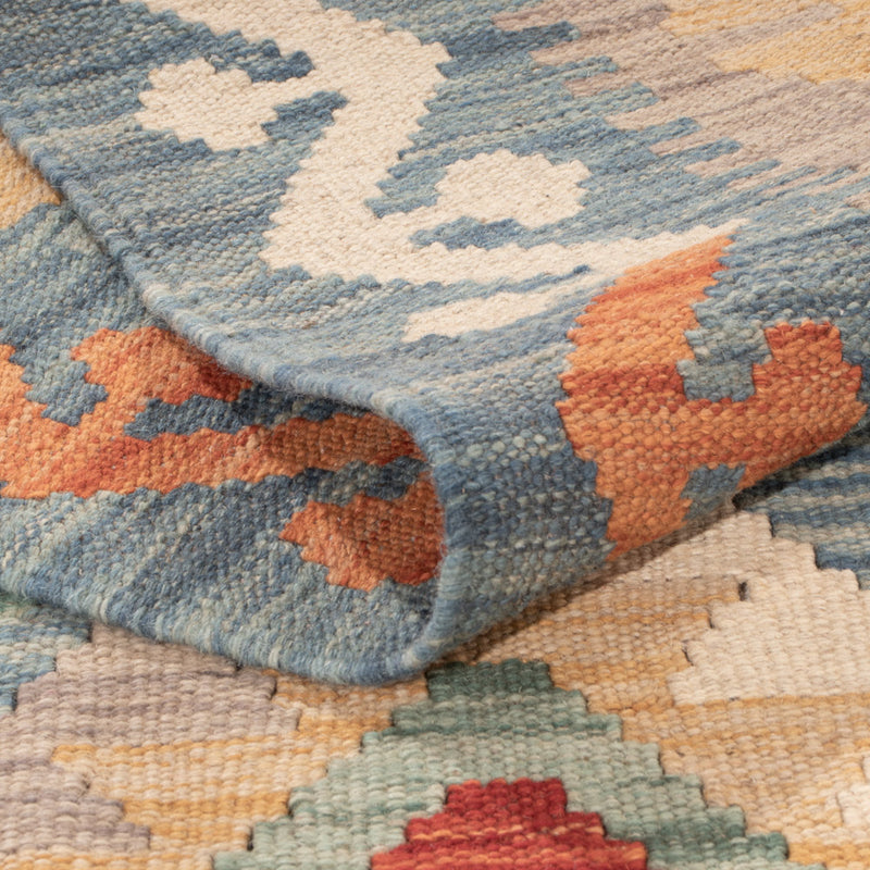 Kilim Maimana Teppe 246x173cm - Ullteppe