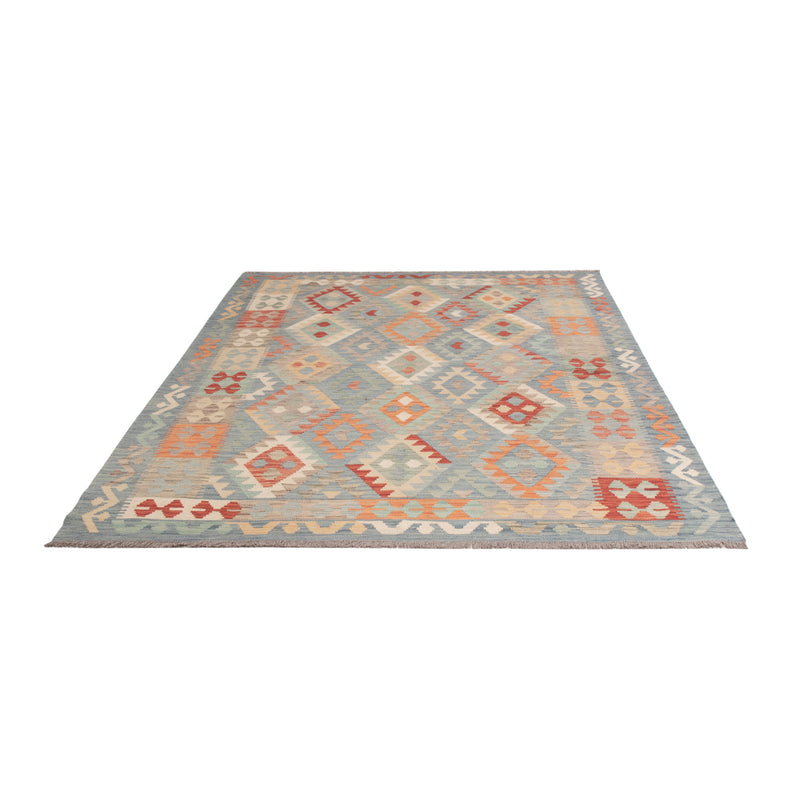 Kilim Maimana Teppe 246x173cm - Ullteppe