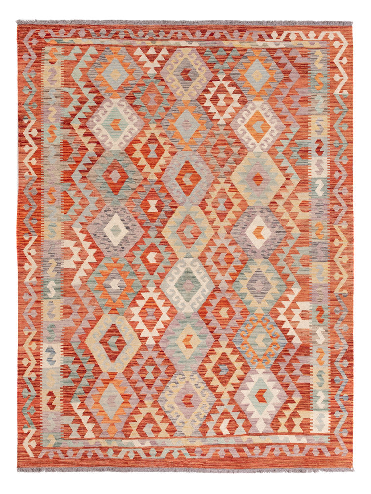 Kilim Maimana Teppe 242x184cm - Ullteppe