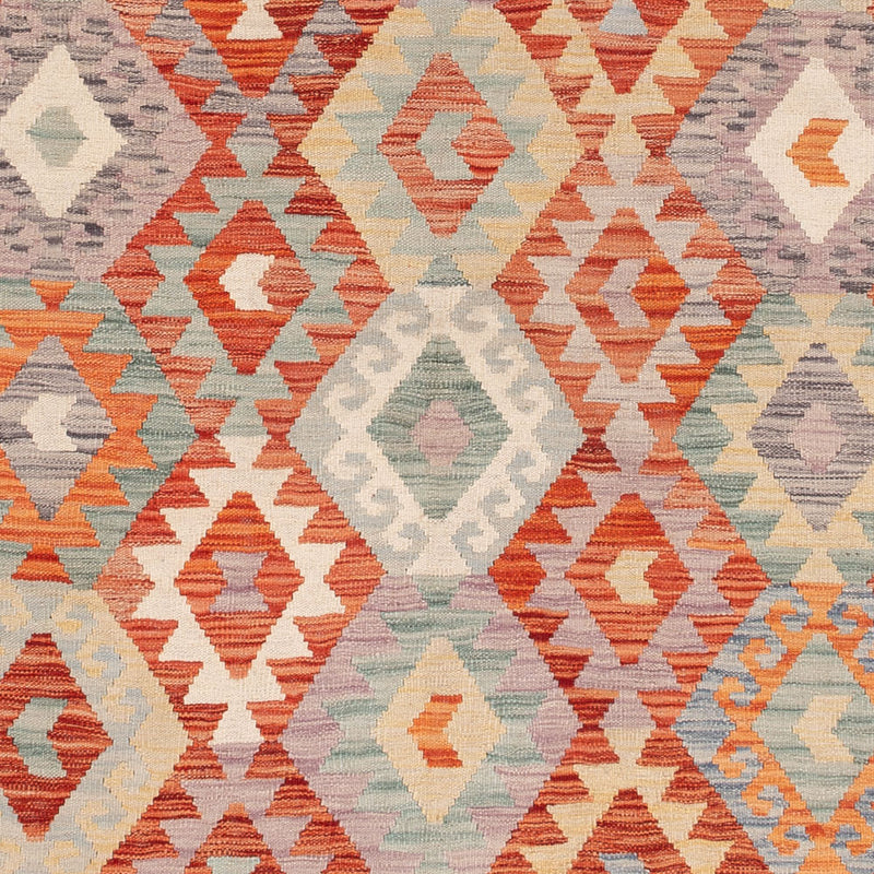 Kilim Maimana Teppe 242x184cm - Ullteppe