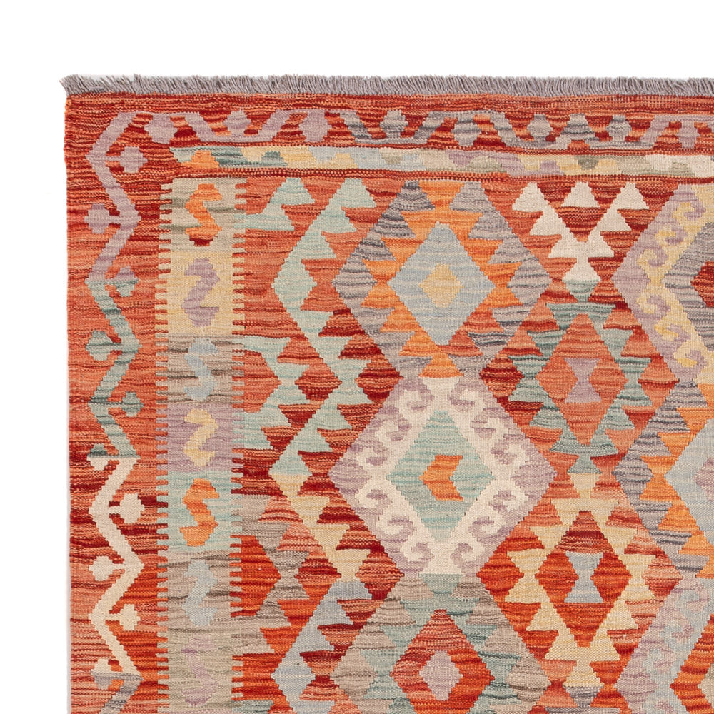 Kilim Maimana Teppe 242x184cm - Ullteppe