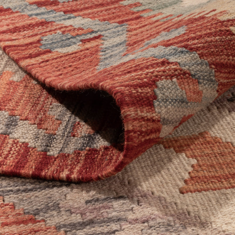 Kilim Maimana Teppe 242x184cm - Ullteppe