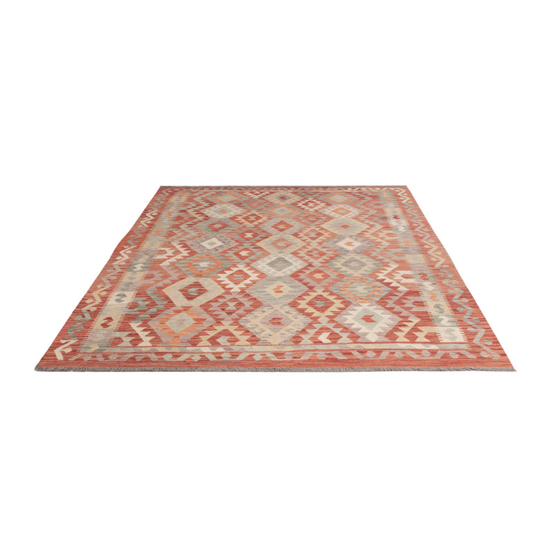 Kilim Maimana Teppe 242x184cm - Ullteppe