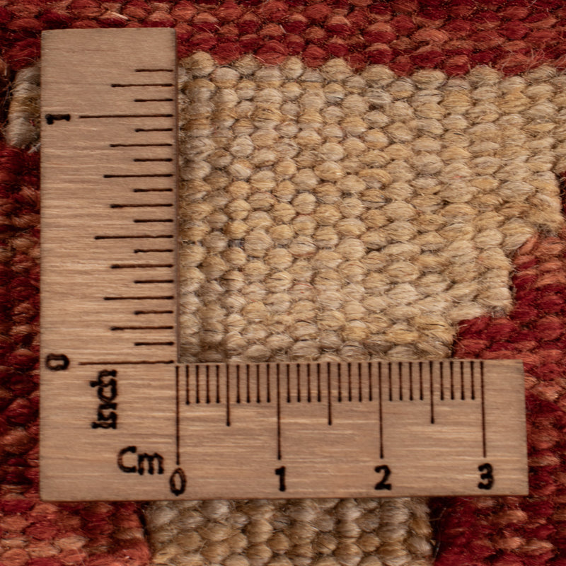 Kilim Maimana Teppe 242x184cm - Ullteppe