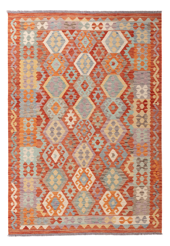 Kilim Maimana Teppe 246x174cm - Ullteppe