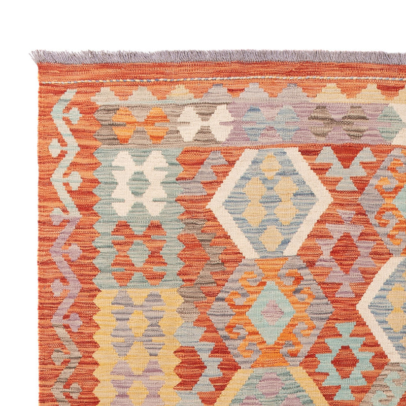 Kilim Maimana Teppe 246x174cm - Ullteppe