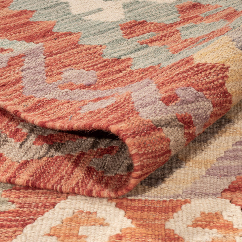 Kilim Maimana Teppe 246x174cm - Ullteppe