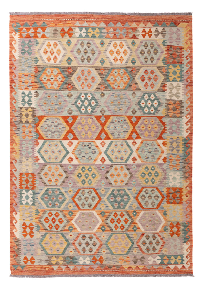 Kilim Maimana Teppe 180x246cm - Ullteppe