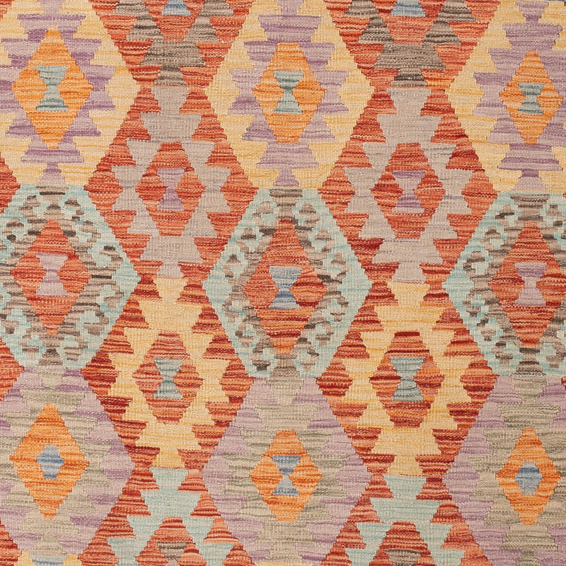 Kilim Maimana Teppe 251x179cm - Ullteppe