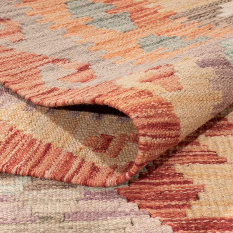 Kilim Maimana Teppe 251x179cm - Ullteppe