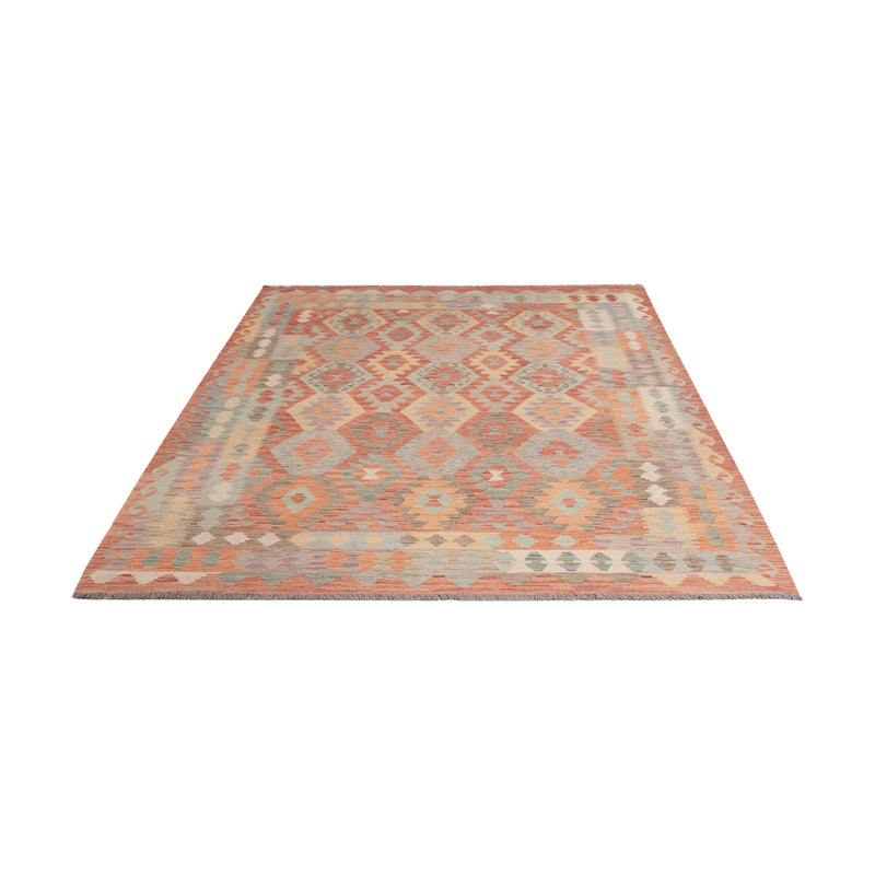 Kilim Maimana Teppe 251x179cm - Ullteppe