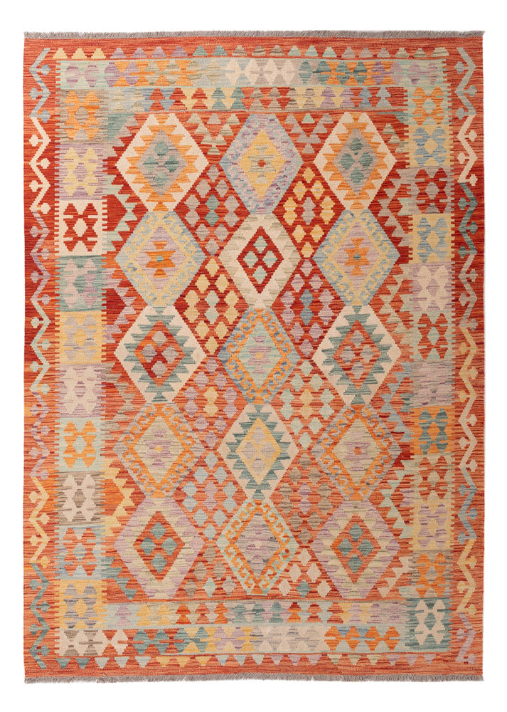 Kilim Maimana Teppe 245x178cm - Ullteppe