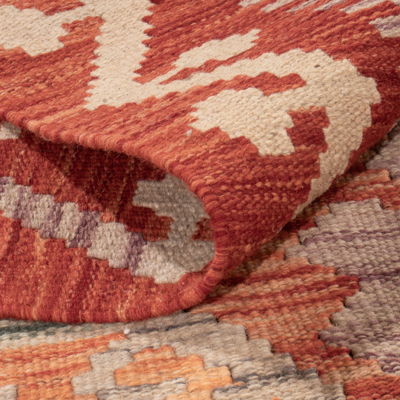 Kilim Maimana Teppe 245x178cm - Ullteppe