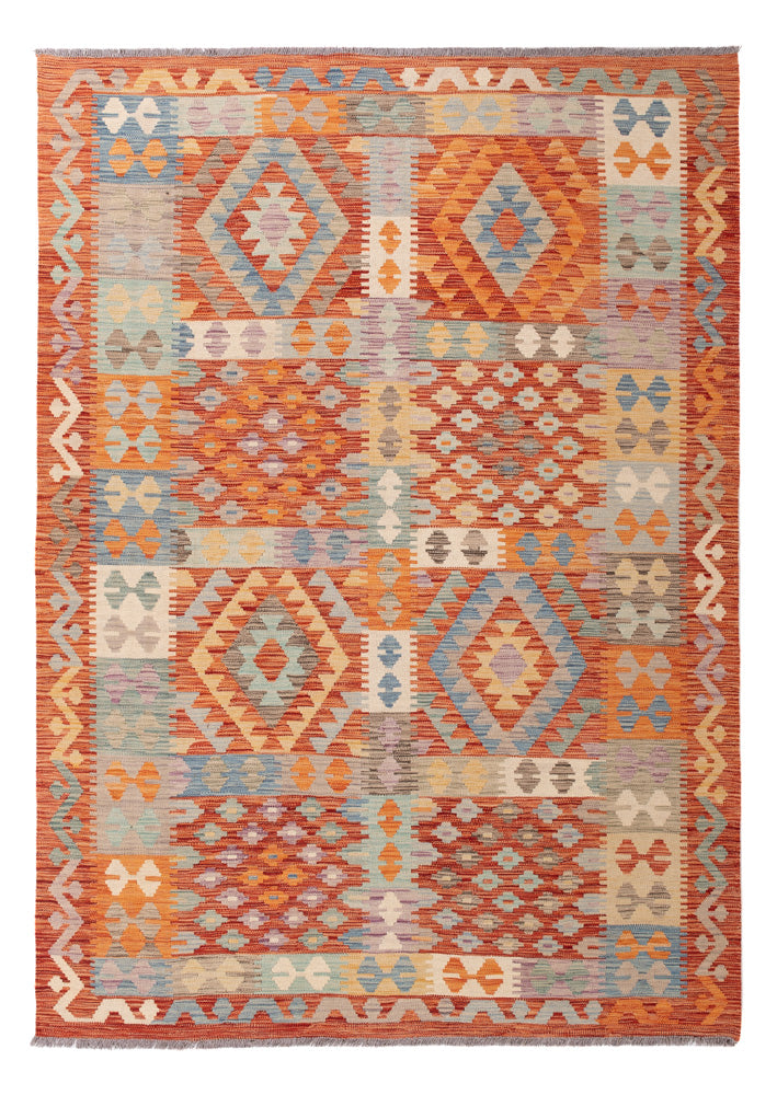 Kilim Maimana Teppe 239x170cm - Ullteppe