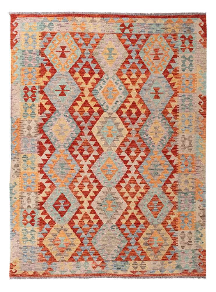 Kilim Maimana Teppe 240x177cm - Ullteppe