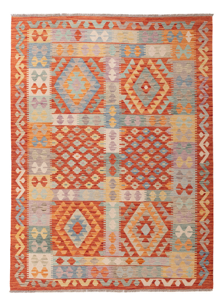 Kilim Maimana Teppe 233x171cm - Ullteppe