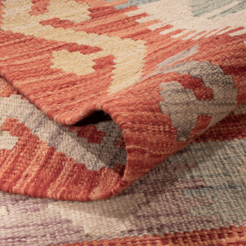 Kilim Maimana Teppe 233x171cm - Ullteppe