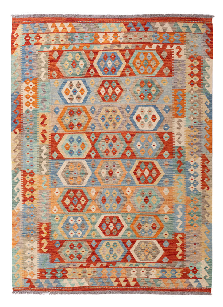 Kilim Maimana Teppe 174x235cm - Ullteppe