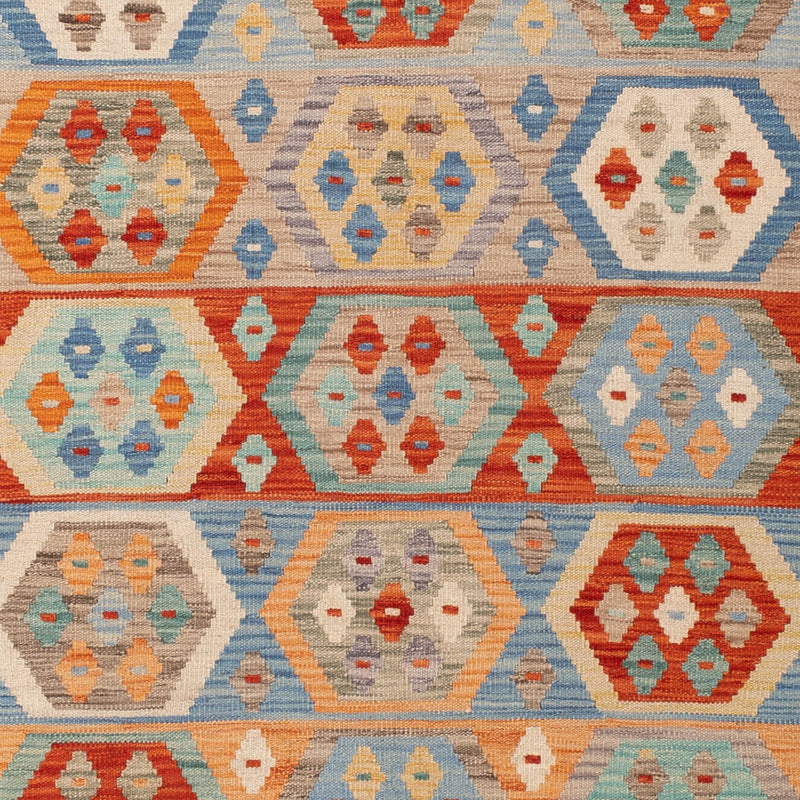 Kilim Maimana Teppe 174x235cm - Ullteppe