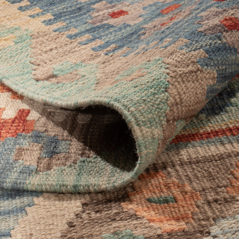 Kilim Maimana Teppe 174x235cm - Ullteppe