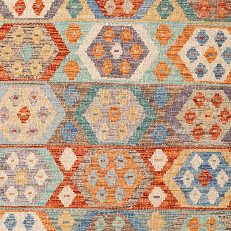 Kilim Maimana Teppe 245x174cm - Ullteppe