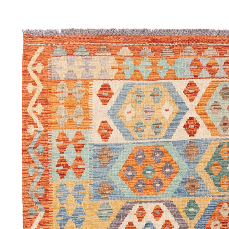 Kilim Maimana Teppe 245x174cm - Ullteppe