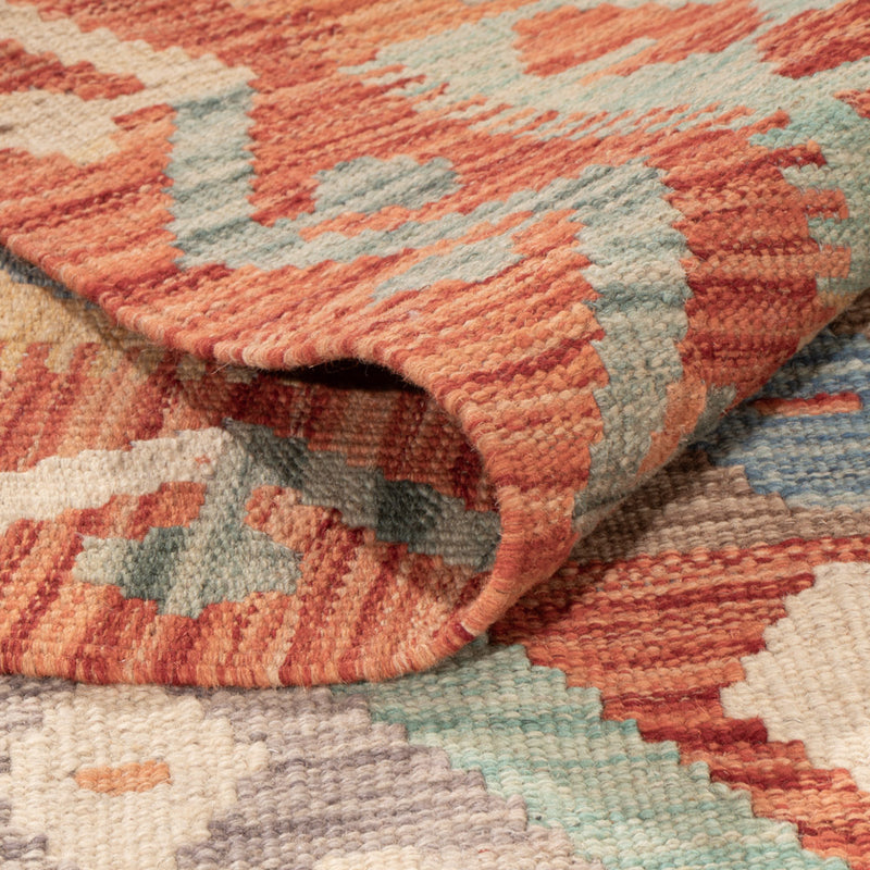 Kilim Maimana Teppe 245x174cm - Ullteppe