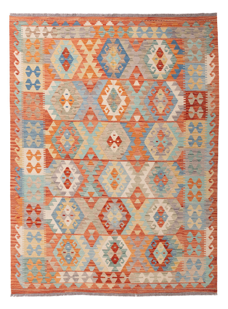 Kilim Maimana Teppe 240x175cm - Ullteppe