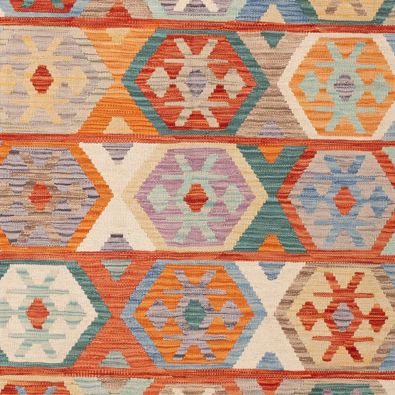 Kilim Maimana Teppe 246x168cm - Ullteppe
