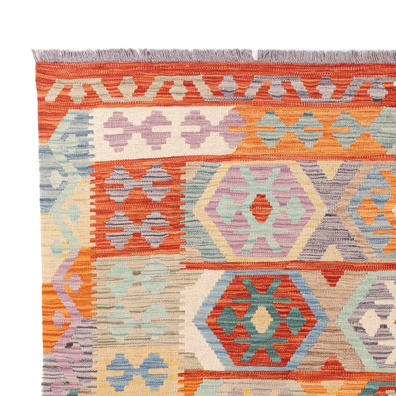 Kilim Maimana Teppe 246x168cm - Ullteppe