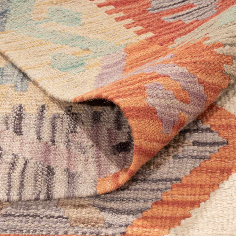 Kilim Maimana Teppe 246x168cm - Ullteppe