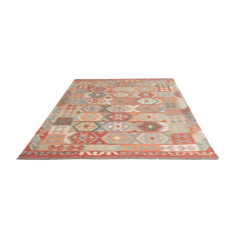 Kilim Maimana Teppe 246x168cm - Ullteppe
