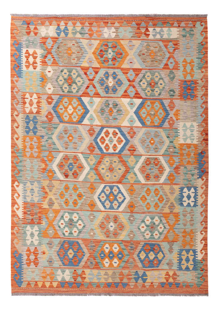 Kilim Maimana Teppe 249x174cm - Ullteppe