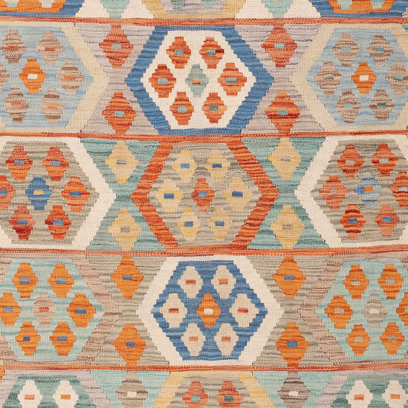 Kilim Maimana Teppe 249x174cm - Ullteppe