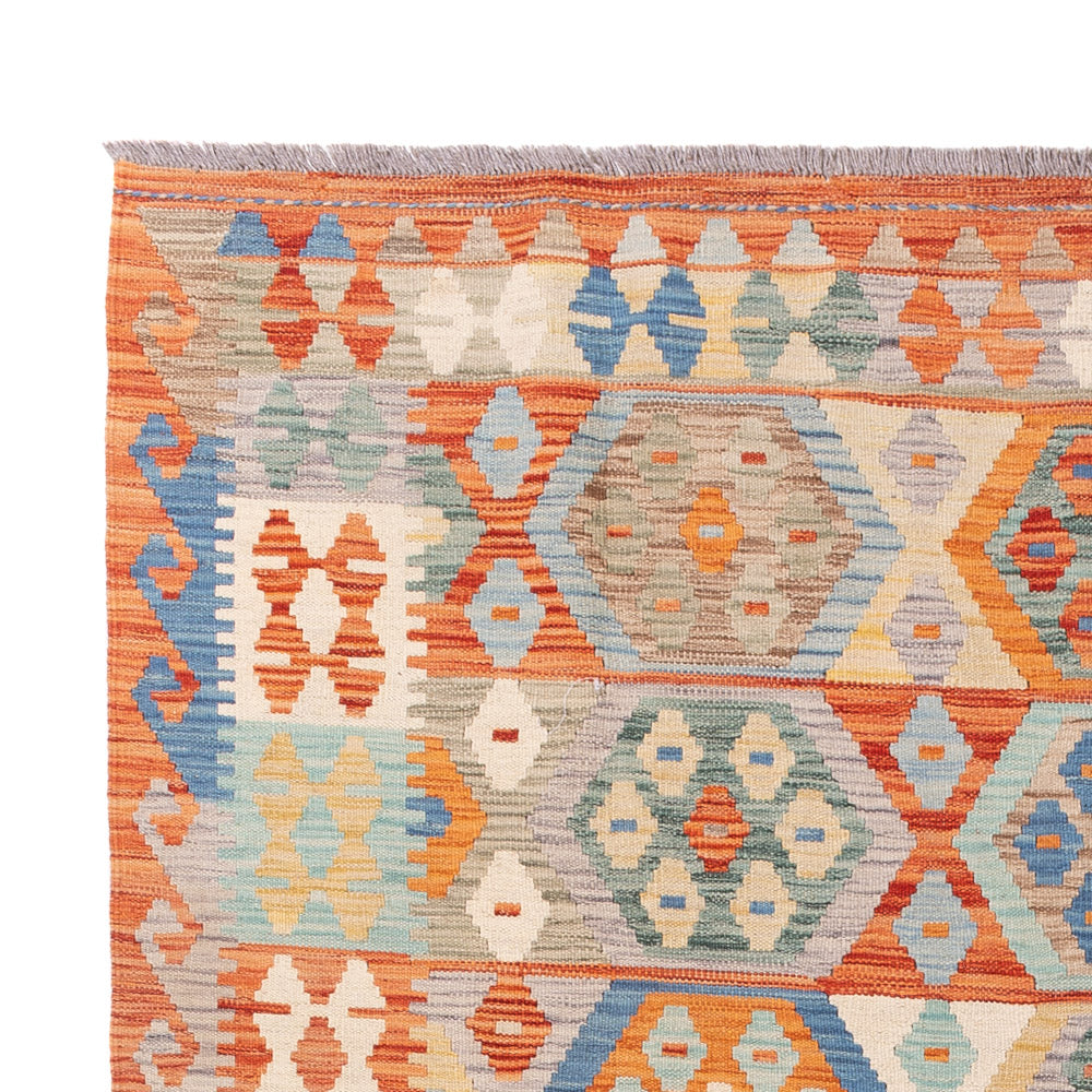 Kilim Maimana Teppe 249x174cm - Ullteppe