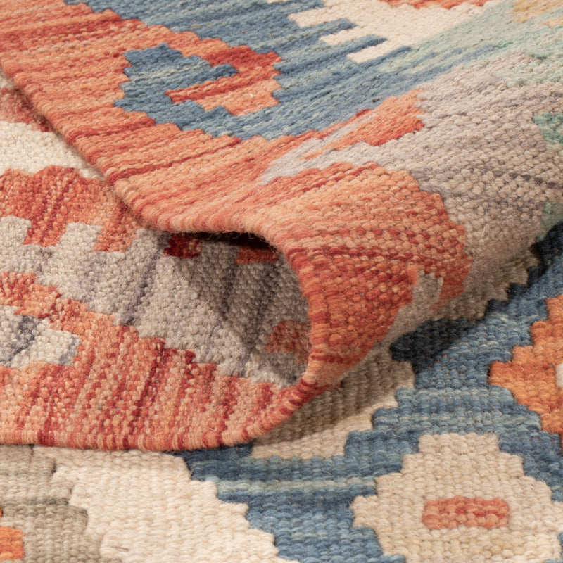Kilim Maimana Teppe 249x174cm - Ullteppe