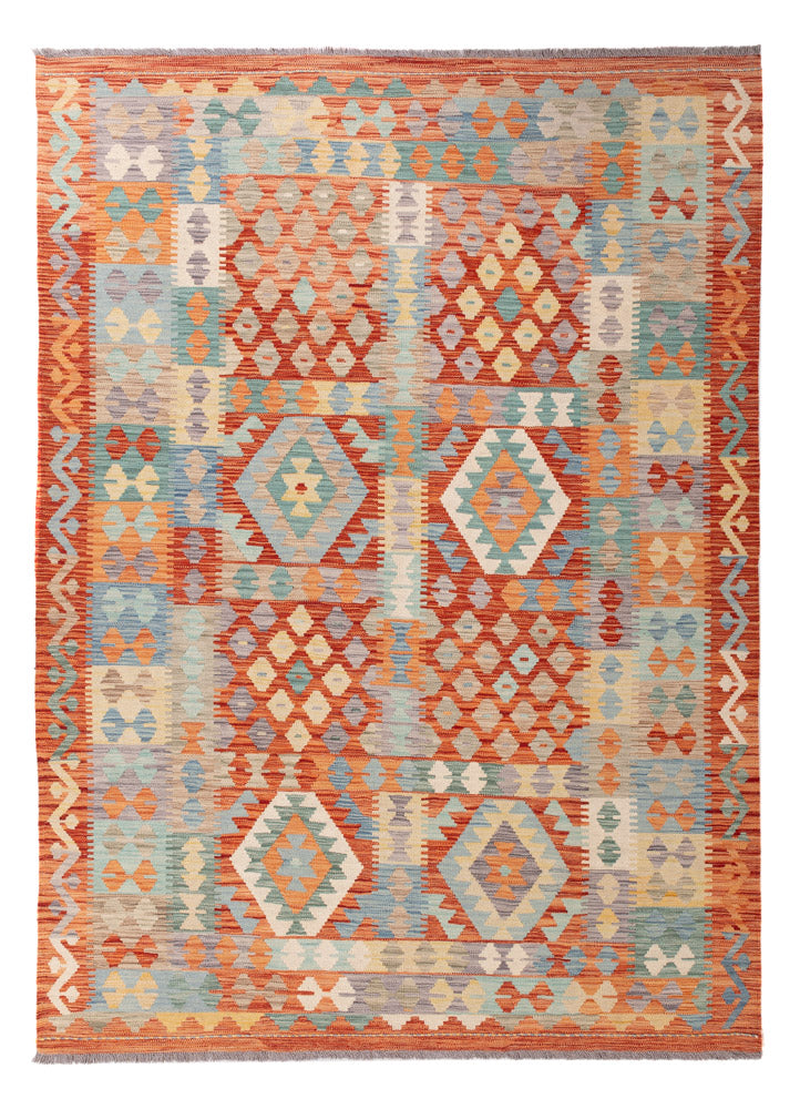 Kilim Maimana Teppe 249x176cm - Ullteppe