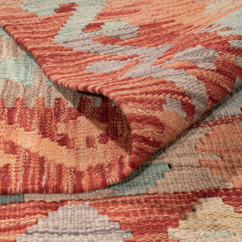 Kilim Maimana Teppe 249x176cm - Ullteppe