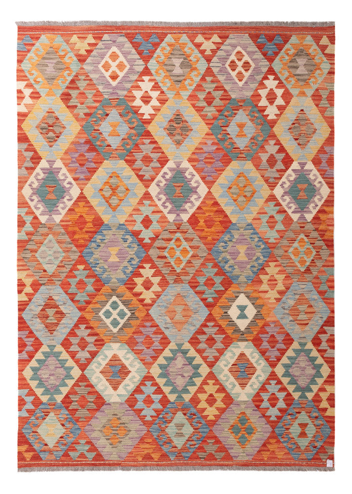 Kilim Maimana Teppe 237x174cm - Ullteppe