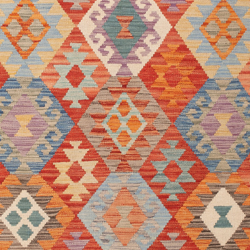 Kilim Maimana Teppe 237x174cm - Ullteppe