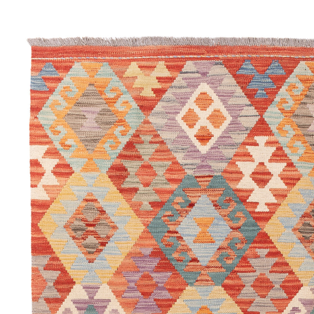 Kilim Maimana Teppe 237x174cm - Ullteppe
