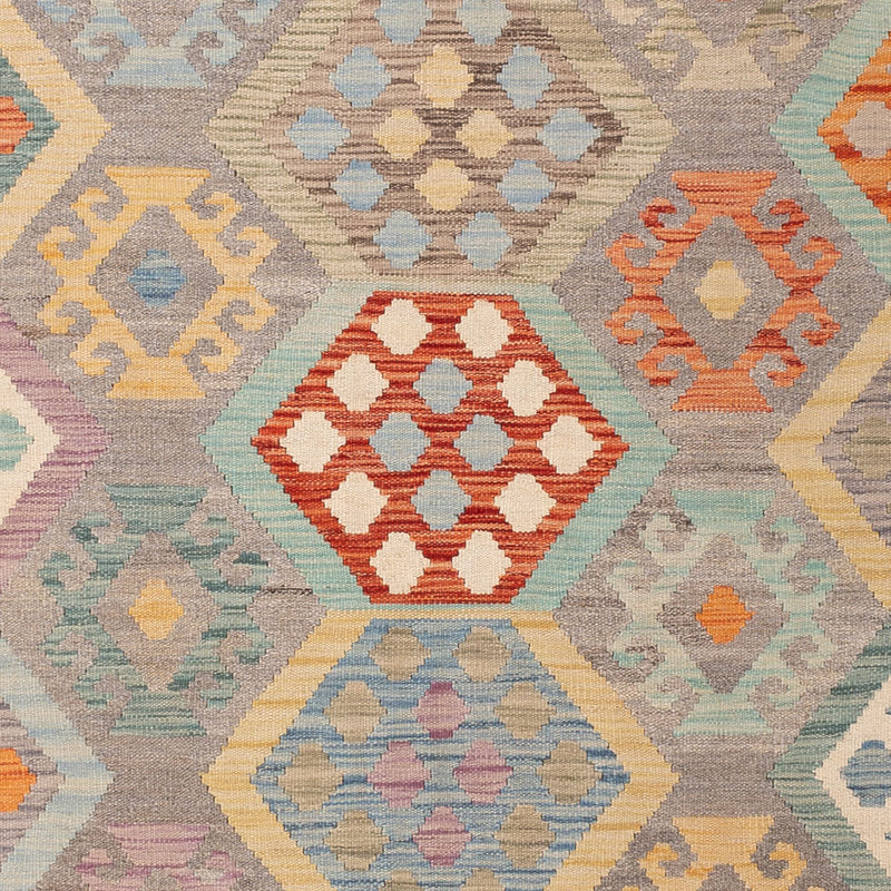 Kilim Maimana Teppe 246x178cm - Ullteppe