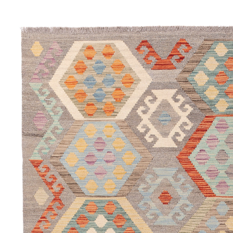 Kilim Maimana Teppe 246x178cm - Ullteppe
