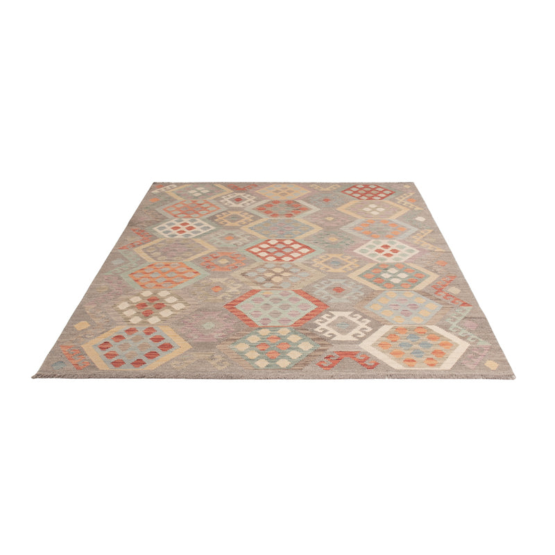 Kilim Maimana Teppe 246x178cm - Ullteppe