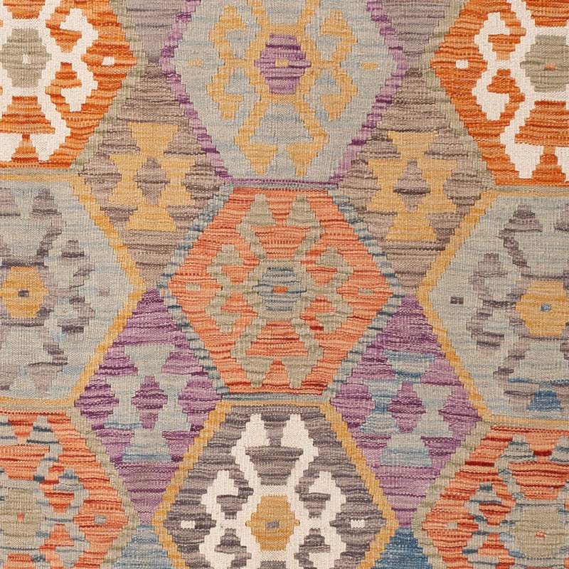 Kilim Maimana Teppe 200x154cm - Ullteppe