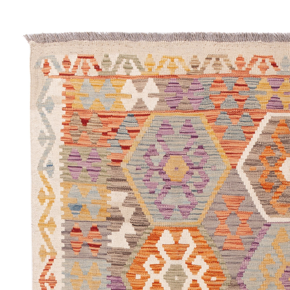 Kilim Maimana Teppe 200x154cm - Ullteppe