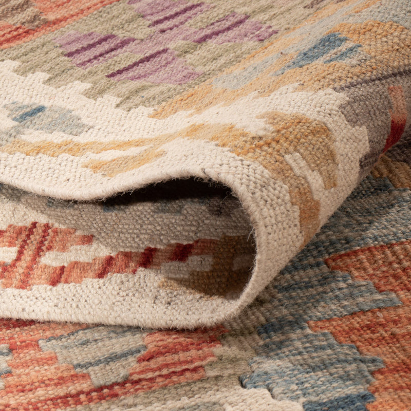 Kilim Maimana Teppe 200x154cm - Ullteppe