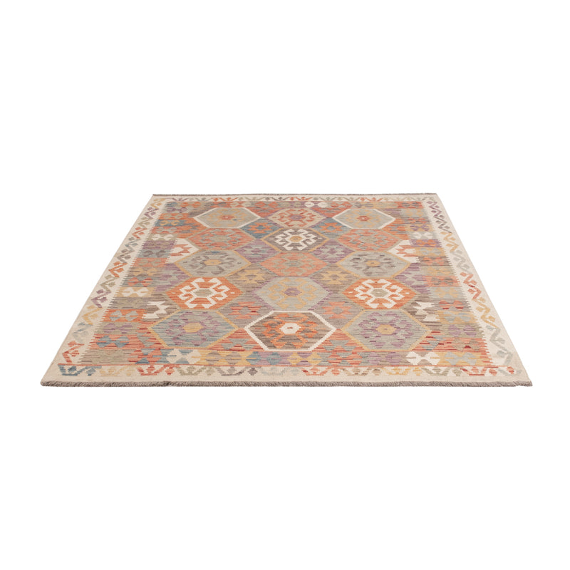 Kilim Maimana Teppe 200x154cm - Ullteppe
